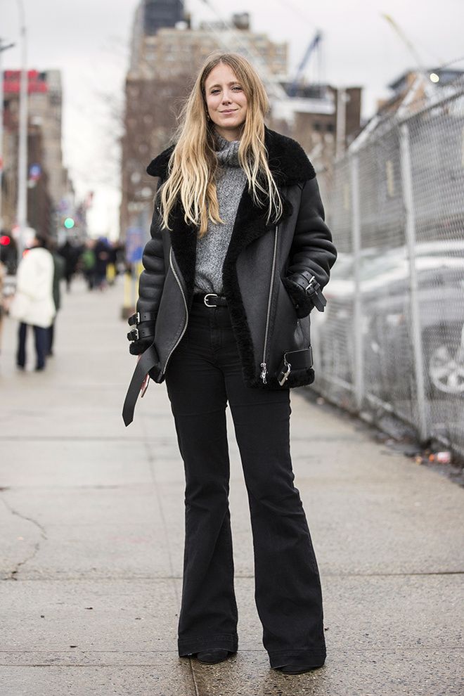 Street looks à la Fashion Week de New York Outfit Roma, Jennifer Neyt, Womens Fashion Casual Fall, La Fashion Week, Womens Fashion Edgy, La Fashion, Fall Winter Outfits, Stylus, New York Fashion Week