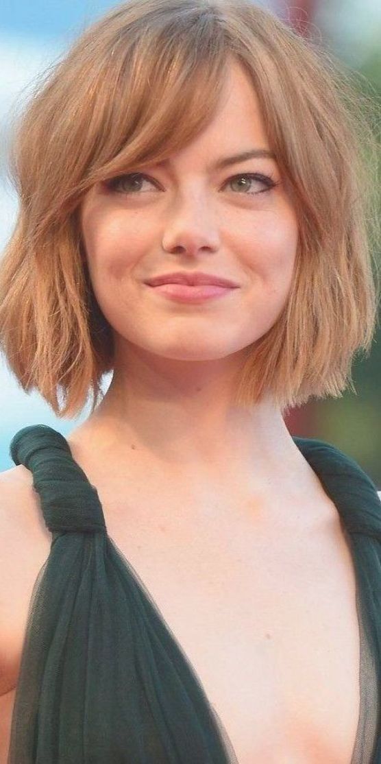 Short Layered Bob, Short Layered Bob Haircuts, Short Haircuts With Bangs, Medium Bob Haircut, Side Bangs Hairstyles, Side Swept Hairstyles, Layered Bob Haircuts, Swept Bangs, Wavy Bob Hairstyles