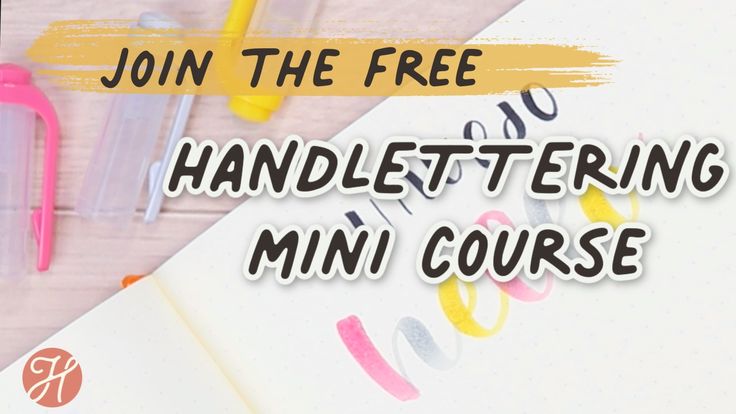 How To Handletter