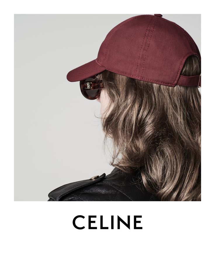 Hat Editorial, Hat Campaign, Luxury Wishlist, Celine Women, Sunglasses Celine, Celine Triomphe, Campaign Fashion, Hedi Slimane, Ad Campaigns