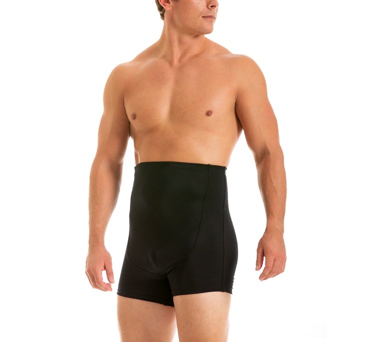 Insta Slim I.S.Pro USA Compression Mid Waist Slimming Boxer Short MS2213 Functional Black Boxer Briefs With Built-in Shorts, Athleisure Black Boxer Briefs Multi-pack, Black Athleisure Boxer Briefs Multi-pack, Black Multi-pack Athleisure Boxer Briefs, Athleisure Black Multi-pack Boxer Briefs, Black Compression Boxer Briefs Short Leg, Black Compression Boxer Briefs With Short Leg, Compressive Black Boxer Briefs With Built-in Shorts, Black Go-dry Boxer Briefs For Gym