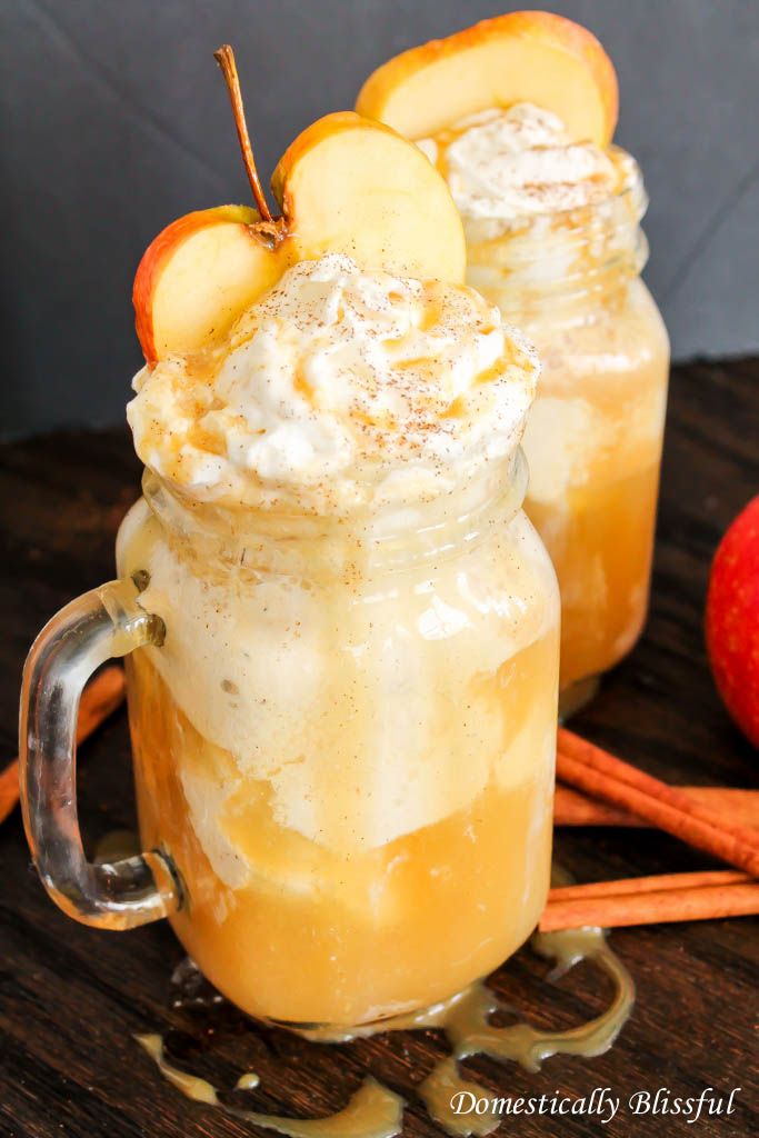 apple cider floats recipe made with special ingredients to make it tasteful and delicious