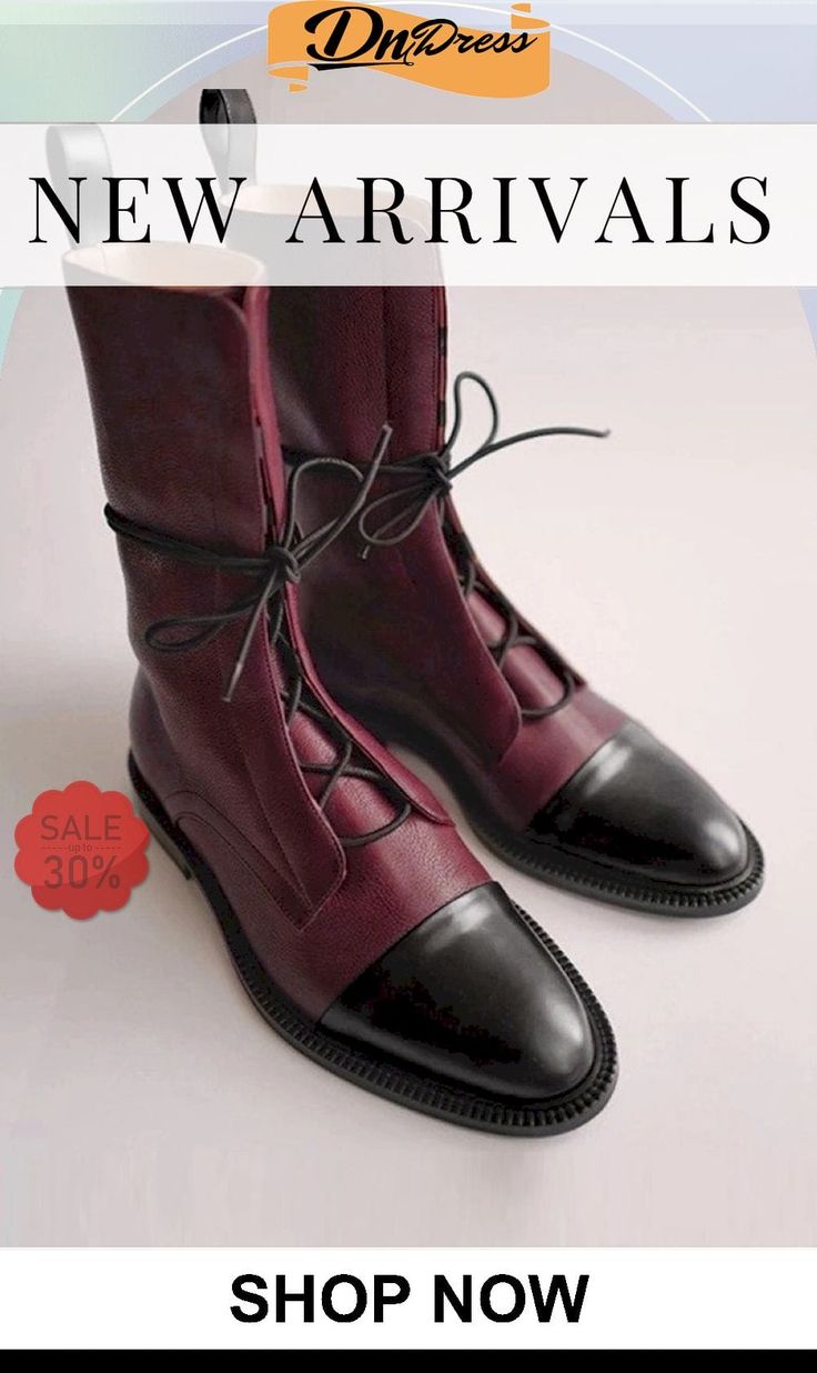 Round Toe Lace Up Martin Boots Martin Boots, Boot Shoes Women, Fashion Games, Shoe Boots, Lace Up, Women Shoes, Boots, Lace, Free Shipping