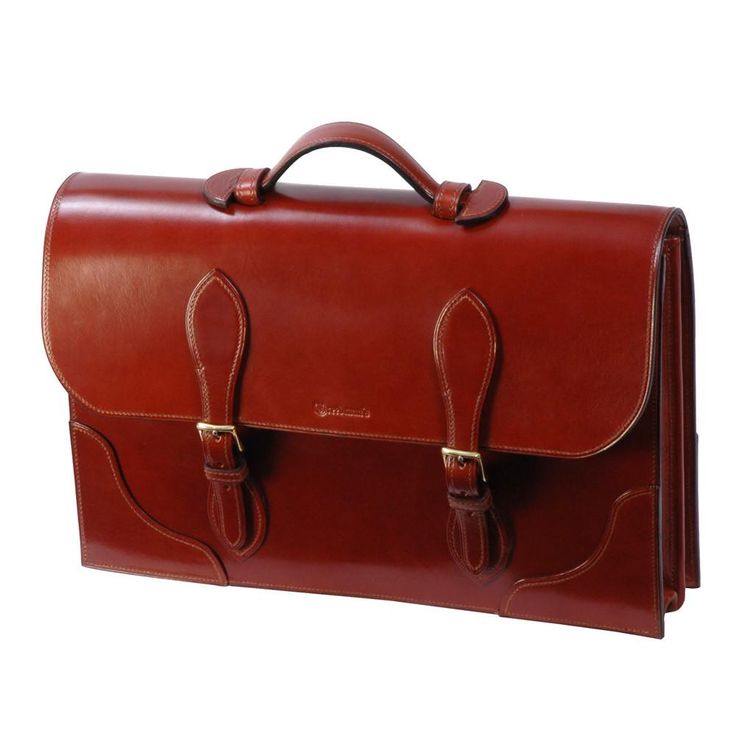 Cognac Elegant Saddle Bag For Business, Elegant Saddle Business Bag, Elegant Business Saddle Bag, Classic Bridle Leather Rectangular Satchel, Classic Bridle Leather Satchel Briefcase, Classic Rectangular Travel Briefcase, Classic Rectangular Briefcase For Travel, Elegant Bridle Leather Travel Bag, Timeless Cognac Smooth Grain Briefcase