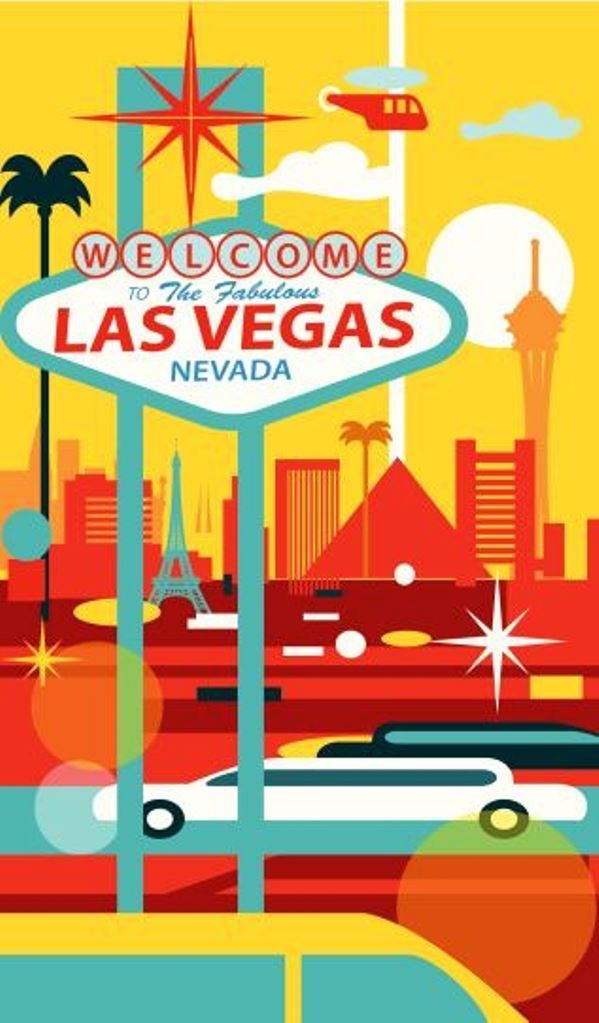 the welcome sign to las vegas, nevada