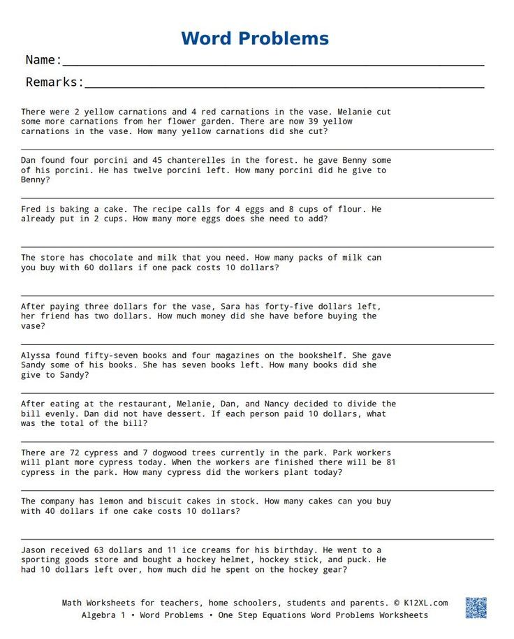 the worksheet for word problems is shown in blue and white, as well as an