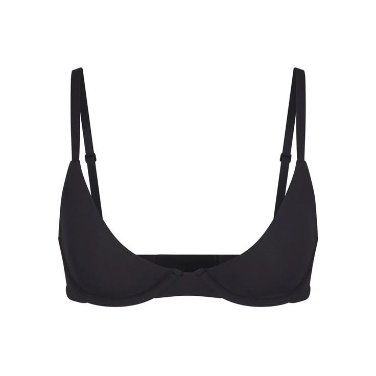 FITS EVERYBODY PLUNGE BRA | ONYX Sleek Bra With Removable Pads, Everyday Seamless Underwire Bra, Bra With Removable Pads And Minimal Stretch, Everyday Seamless Underwire Nursing Bra, Everyday Underwire Bra With Built-in Support, Everyday Underwire Bra With Built-in Bra, Everyday Solid Bra With Adjustable Straps, Everyday Full Coverage Padded Nursing Bra, Everyday Fitted Bra With Padded Cups