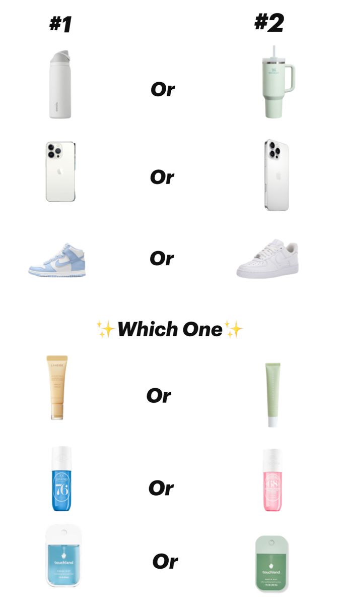 Which one do u choose? ✨Preppy Addition�✨ Preppy Things