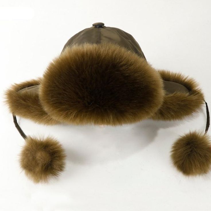 Elevate your style by adding this adorable hat to your winter skiing caps collection. The windproof hat for stylish adult women is made from a high quality combination of cotton, polyester, and faux fur materials. It's a warm Russian hat with ear flaps that is designed with a solid pattern. This trapper cap is available in a choice of 5 colors.

Specifications
Brand Name: GeraldBlack
Gender: WOMEN
Department Name: Adult
Origin: CN(Origin)
Model Number: HT3448
Pattern Type: Solid
Item Type: Bombe Hat With Ear Flaps, Russian Hat, Winter Skiing, Faux Fur Material, Cap Collection, Ski Hats, Ear Protection, Ear Hats, Mua Sắm