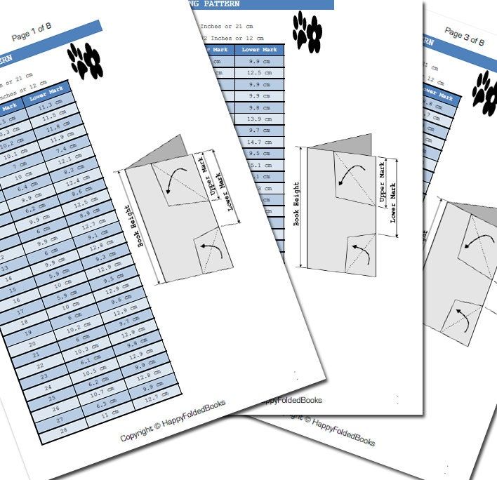 four sheets of paper with numbers and shapes on them, all showing the same area