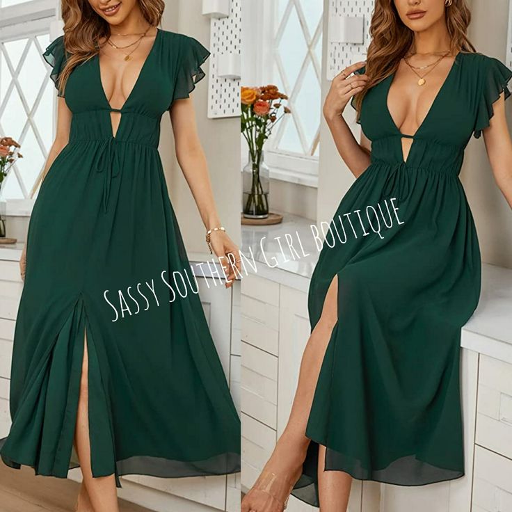 New Green Flowy Deep V-Neck Maxi Dress. Poly Material. New To Poshmark? Use Promo Code Smartgirlsummer To Get $10 Off When You Sign Up Boho Western Hippie Coastal Farmhouse French Vintage Victorian Y2k Pearlcore Anthropologie Beach Professional Madwell Lace Christmas Whbm 90's Travel Tie Dye Yellowstone Office Holiday Resort Summer New Years Luxury Shabby Chic Aesthetic Minimalist Girly Rustic Club Weekend Hiking Classy Maximalist Friends And Lovers Preppy Date Night Vibe Tropical Preppy Cruise Chic Green Flowy V-neck Dress, Green V-neck Maxi Dress For Garden Party, Green Flowy V-neck Dress, Green Surplice Neckline Dress For Garden Party, Green V-neck Dress For Garden Party, Chic Green V-neck Maxi Dress, Green V-neck Dress For A Day Out, Chic Green V-neck Dress For Day Out, Green Midi Dress With Surplice Neckline For Beach