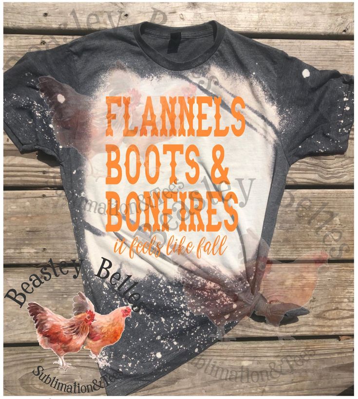 Flannels Boots and Bonfires Bleached Tee | Etsy White Distressed T-shirt For Fall, Fall Acid Wash Soft-washed T-shirt, Acid Wash Soft-washed T-shirt For Fall, Distressed Tie Dye T-shirt For Fall, Distressed Tie-dye T-shirt For Fall, Fall Tie Dye Soft-washed T-shirt, Soft-washed Tie Dye T-shirt For Fall, Soft-washed Tie-dye T-shirt For Fall, Faded Soft-washed T-shirt For Fall