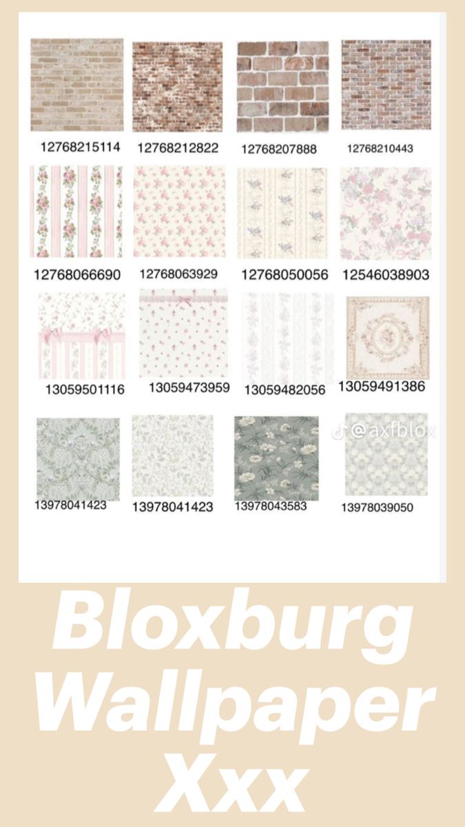 various wallpapers are shown with the words bloxburg wallpaper xx