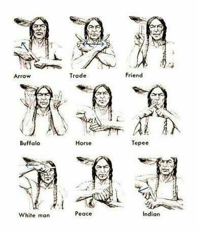 an image of native american people doing different things