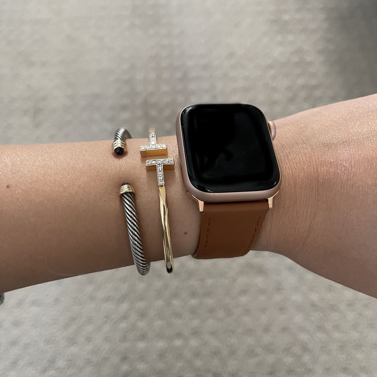 Check out our new apple watch straps for Women and Men. These straps are designed with a soft cowhide genuine leather to mold to your wrist for a clean, thin look. Details: Band Length - 7.25 inches without buckle, with the long side being 4.25 inches and the short being 3 inches Band Colors - White, Rose Gold, Red, Sand Pink, Navy Blue, Grey, Tan Brown, Black, Coffee Brown, Champagne Beige Matte Buckle/Apple Component Color - Silver, Rose Gold, or Black Materials - Genuine Cowhide Leather, Stai Beige Apple Watch Strap, Apple Watch Outfits Women Black, Apple Watch Series 9 Black, Apple Watch Bands Leather Women, Two Tone Apple Watch Band, 44mm Apple Watch Women, Silicone Apple Watch Band, Apple Watch On Women Wrist, Womens Apple Watch Band