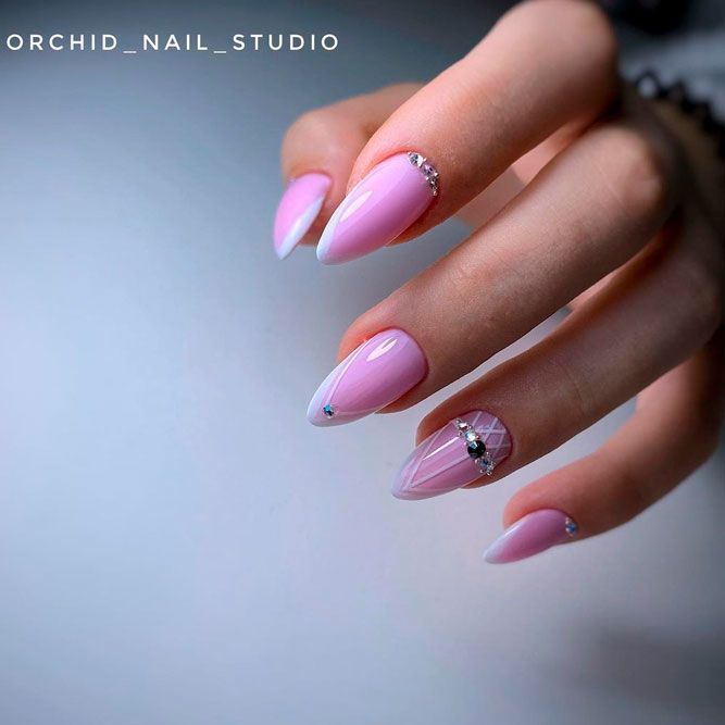 Pink Nails With White Tips, Design French Tip Nails, Fall Dip Nails, Tip Nails Designs, White Tip Nail Designs, French Manicure Ideas, Fall Dip, Nails With White, White Tip Nails