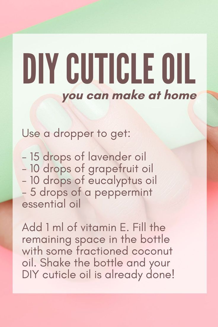 Essential Oils For Nails And Cuticles, Best Oil For Nails And Cuticles, Doterra Cuticle Oil Recipe, How To Make Cuticle Oil Pens, Homemade Nail Oil, How To Make Cuticle Oil At Home, How To Make Cuticle Oil, Diy Cuticle Oil Recipes, Homemade Cuticle Oil