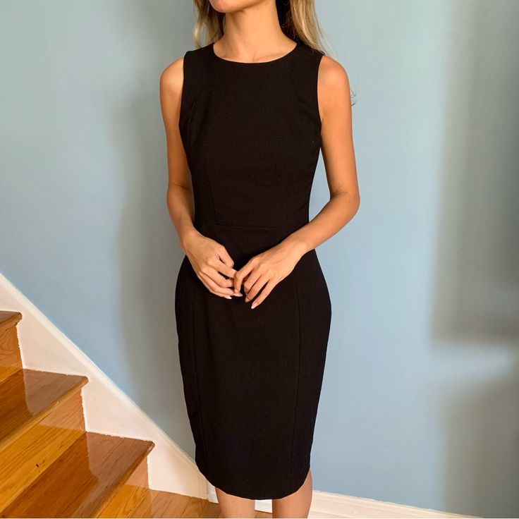 - Brand New Without Tags - Size 6 H&m Sleeveless Midi Dress For Night Out, H&m Midi Dress For Date Night, Chic H&m Workwear Dresses, H&m Sleeveless Midi Dress For Evening, H&m Formal Midi Dress, Elegant H&m Midi Dress For Work, Chic H&m Dresses For Work, Elegant H&m Midi Dress For Party, Elegant H&m Evening Midi Dress