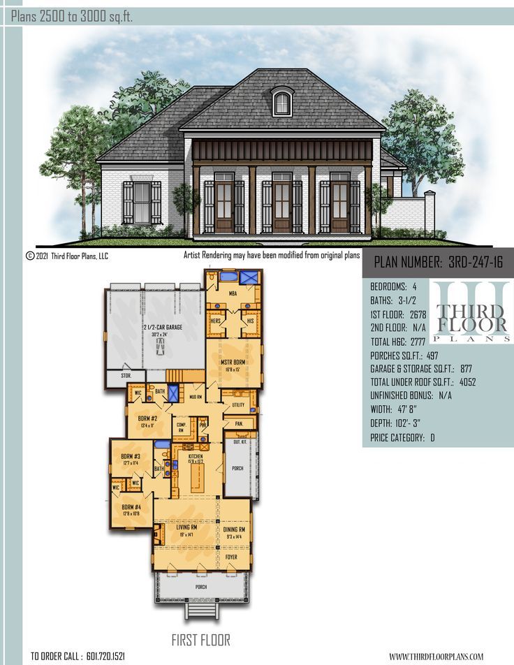 $800.00 House Plans 9 sets Hers Walk In Closet, Acadian Cottage, Garage With Storage, Master Suite Bedroom, Modern Architecture Design, Porch Flooring, Craftsman Style House Plans, Keeping Room, Tub Shower