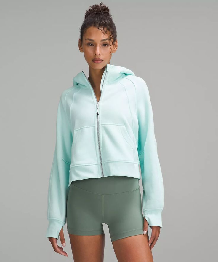 Scuba Oversized Full-Zip Hoodie | Women's Hoodies & Sweatshirts | lululemon Scuba Oversized Full Zip, Zip Hoodie Design, Lululemon Scuba, Mint Color, Women Hoodies Sweatshirts, Full Zip Hoodie, Colorful Hoodies, Hoodie Design, Outerwear Women