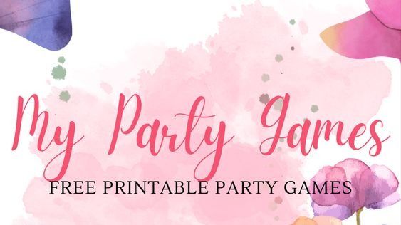 Free Printables