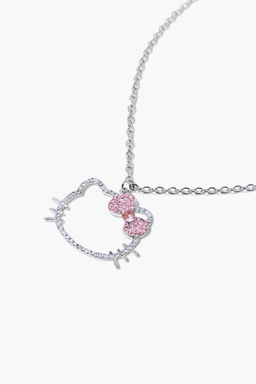 Hello Kitty Necklace, Y2k Hello Kitty, Kitty Necklace, Hello Kitty Jewelry, Kitty Clothes, Hello Kitty Clothes, Y2k Necklace, 5 Girls, Hello Kitty Accessories