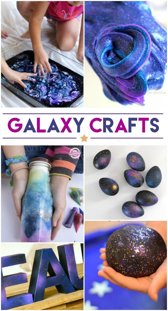 galaxy crafts and activities for kids to do with the letter s, including rocks, paper plates