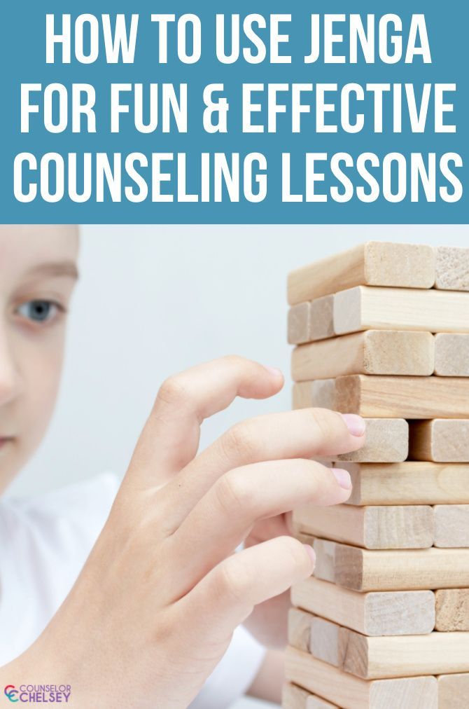 a young boy playing with wooden blocks in front of the text how to use lenga for fun and effective counseling