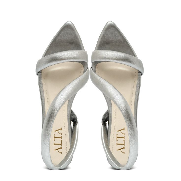 Alta Shoes Material: CueroHecho en Colombia Silver Sandals, Sandals, Silver