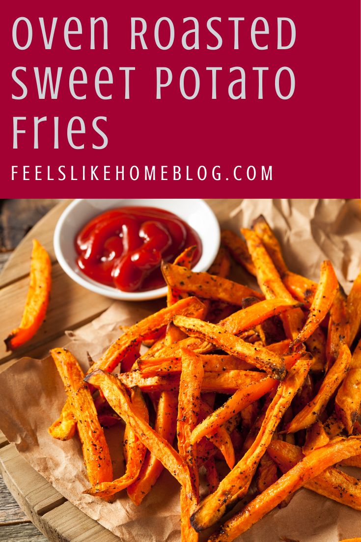 how to make crispy sweet potato fries