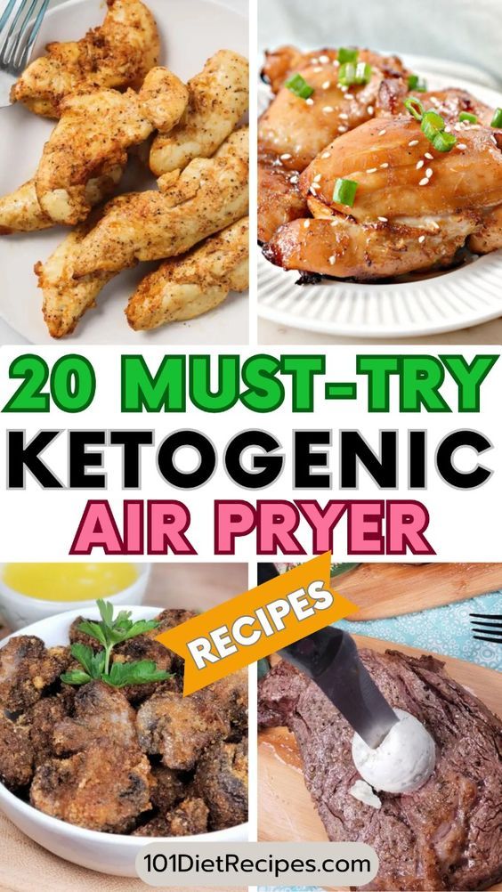 20 must try ketogenic air fryer recipes