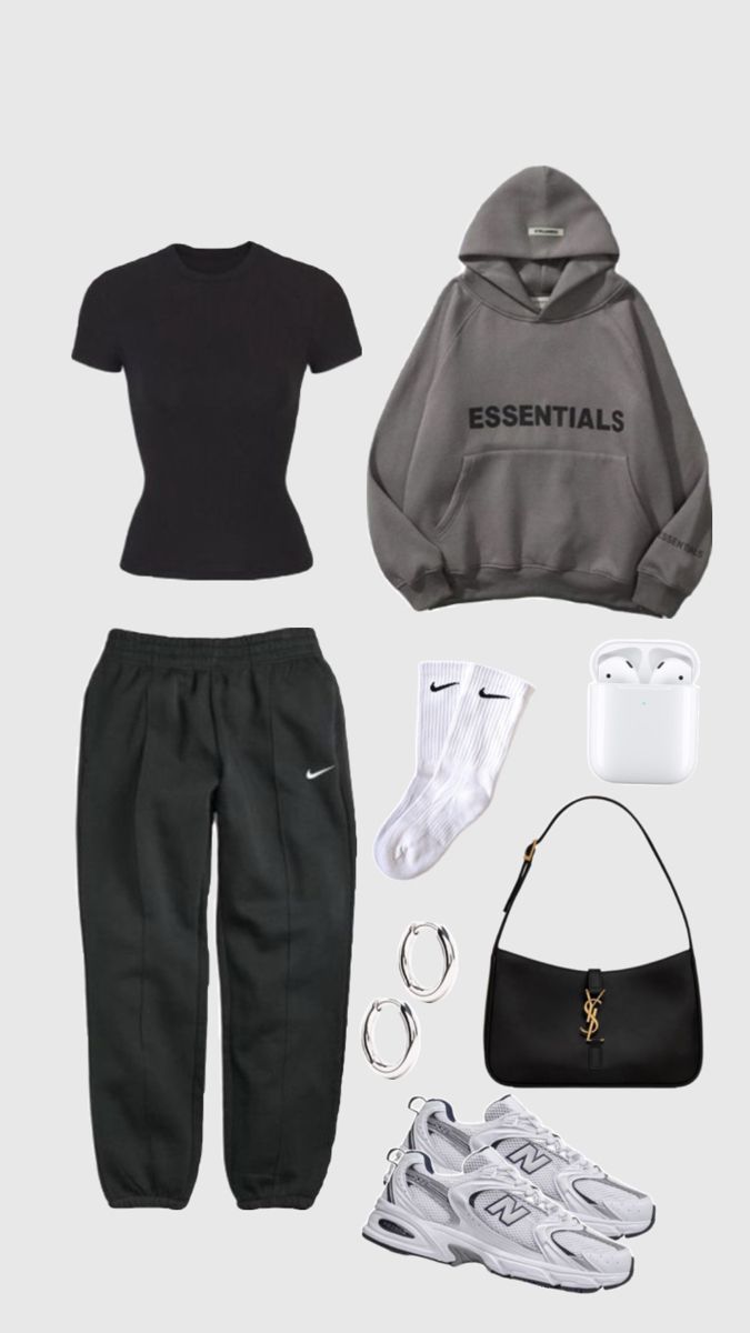 Gymwear Outfits, Fitness Wear Outfits, Casual Preppy Outfits, Outfit Inspo Casual, Cute Lazy Day Outfits, Trendy Outfits For Teens, Cute Lazy Outfits, Lazy Day Outfits, Mode Ootd