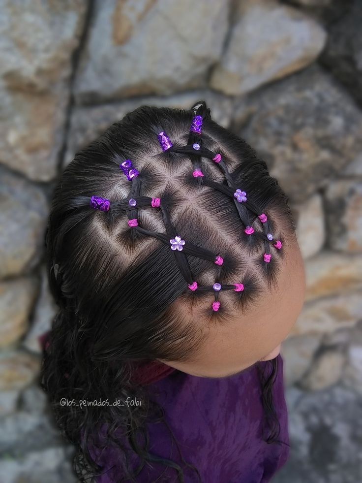 Rubber Band Hairstyles, Cute Toddler Hairstyles, Easy Little Girl Hairstyles, Toddler Hairstyles, Bella Hair, Hair Remedies For Growth, Natural Hairstyles For Kids