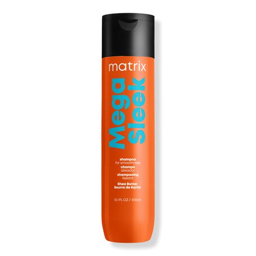 Mega Sleek Shampoo - Matrix | Ulta Beauty Matrix Shampoo, Diy Shampoo Recipe, Baking Soda For Hair, Beauty Wishlist, Diy Shampoo, Hair Smooth, Unruly Hair, Baking Soda Shampoo, Clarifying Shampoo