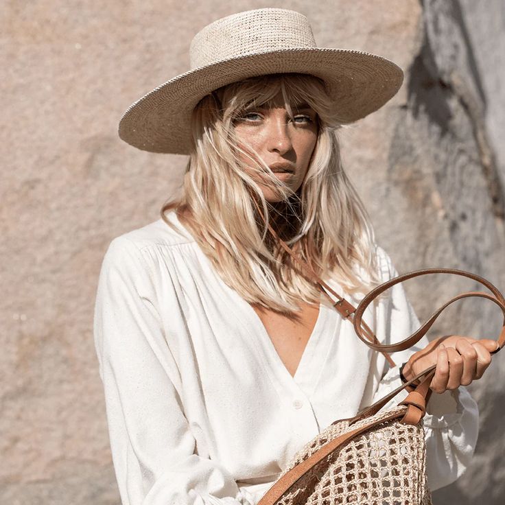 Straw Boater Hat - Sustainable Hat - Made by Minga – ZeroWasteStore.com Boater Hat Women Outfit, Straw Hat Aesthetic, Boater Hat Women, Europe Wardrobe, Straw Boater Hat, Hat Aesthetic, Straw Boater, Leather Tie, Boater Hat