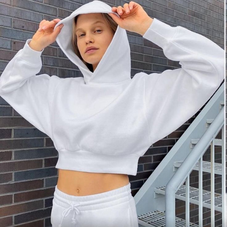 Tna Cropped Hoodie Size Xs So Soft!!! Greyish White Color #Tna #Aritzia #Crop #Hoodie #Cozyaf Message Me For Bundles! Send Your Reasonable Offers! No Returns, Sorry! Viral, Tik Tok, Nwt, Nwot, Corset, Lowrise, Lace, Busier Top, Y2k, Tank Top, Flare, Bootcut, Thrift, Denim, Low Rise Jeans Vintage Thrift Bootcut Zebra Tank Floral, Cheetah, Cargo, Parachute Pants Minimal Closet Capsule Closet Diamante Aritzia Zara Babaton Wilfred Fitted White Sweatshirt For Fall, White Stretch Hooded Top, Fitted White Hoodie Sweatshirt, White Fitted Hoodie Sweatshirt, Trendy White Hoodie Top, Fitted White Sweatshirt For Streetwear, White Fitted Sweatshirt For Streetwear, Trendy Fitted White Sweatshirt, Trendy White Hoodie With Ribbed Cuffs