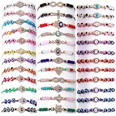 Top Seller for Juego de 36 pulseras de mal de ojo, pulseras mexicanas., Jewelry & Watches Ojo Bracelets, Anklets Jewelry, Matching Couple Bracelets, Spiritual Bracelets, Best Friend Bracelets, Eye Bracelets, Bracelet Pack, Evil Eyes, Protection Amulet