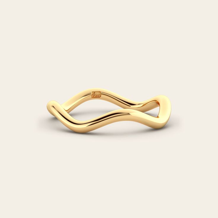 The design that started it all. Our sleek, signature Curve Ring is simple, elegant, and made for stacking. Pair it with our other Curve designs to create a look all your own. All ring orders are final sale and non resizable. Legs Ring, Curve Ring, Curve Design, Gold Polish, Simple Elegant, Ring Size Guide, Stacking Ring, Stacking Rings, White Gold Rings