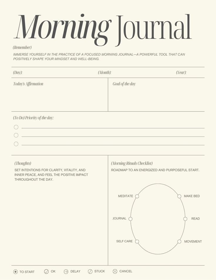 the morning journal is shown in black and white, with an image of a circle on it