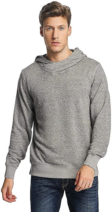 Ein Kapuzenpullover, den du nicht mehr missen möchtest, ist dieser von JACK & JONES. Der Regular Fit sitzt angenehm körpernah und das Sweat-Material ist weich und wärmend. Die asymmetrische Kapuzen-Öf Jack Jones, Persona, Men Sweater, Slim Fit