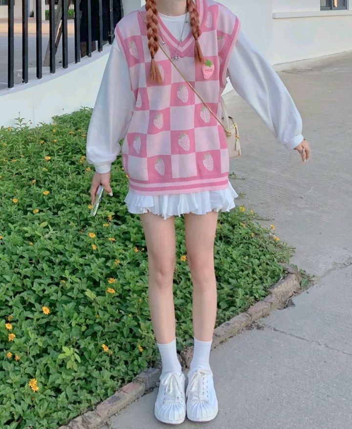 Cute pastel Outfit kawaii outfit Cute Pastel Outfit, Kawaii Outfit, Pastel Outfit, Cute Pastel, Pastel, Pink, White, Kawaii