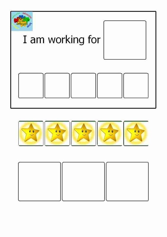 i am working for worksheet with five stars