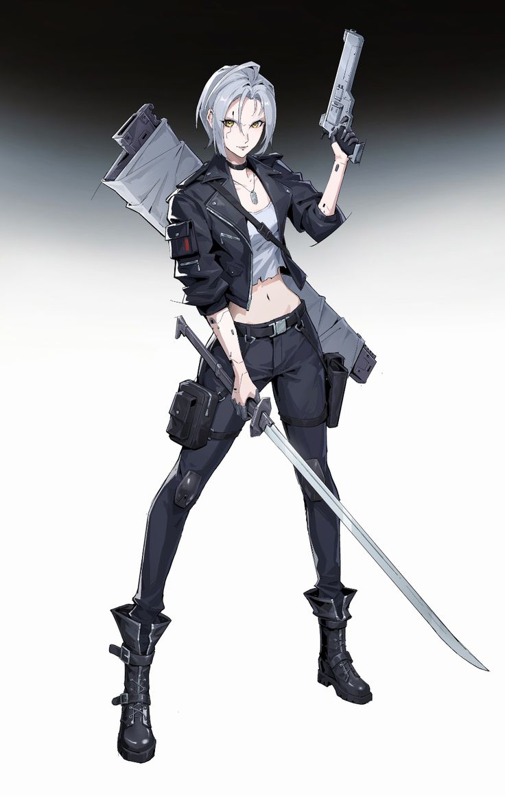 ArtStation - character design, wenfei ye Urban Fantasy Inspiration, Female Assassin, Samurai Artwork, Character Design Girl, Cyberpunk Anime, Female Character Concept, Female Hero, Female Knight, Fandom Outfits