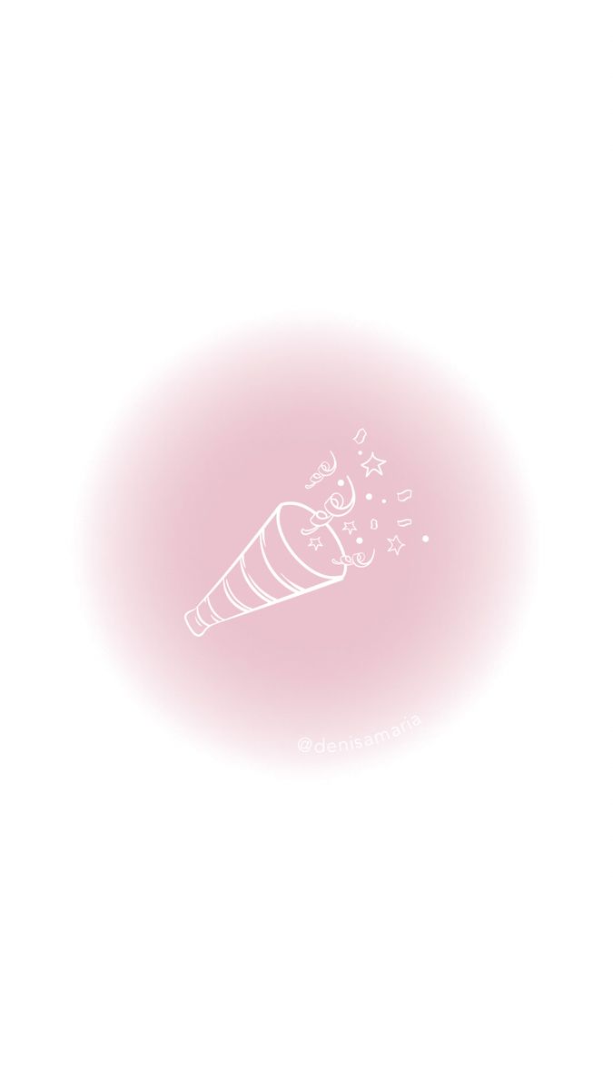 an ice cream cone on a pink background