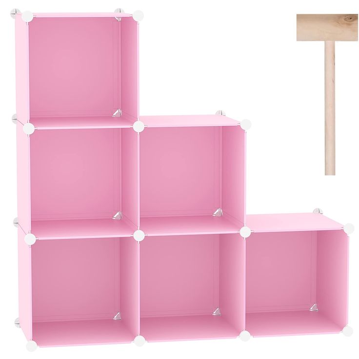 PRICES MAY VARY. VERSATILE DISPLAY SHELF: This versatile display shelf can store all sort of items what you want: such as books, clothes, toys, decorations and more. A multi-functional storage shelf to display your daily essentials HIGH QUALITY MATERIAL: This cube shelf is made up of high quality PP panels, sturdy metal frame and ABS plastic connectors. Stable structure ensures that each cube can withstand a maximum weight of 11 lbs LARGER STORAGE SPACE: Each cube size is 11.8"L X 11.8"W X 11.8" Cube Storage Organizer, Cabinet Diy, Closet Cabinet, Cube Bookcase, Cube Shelves, Cube Organizer, Closet Cabinets, Closet System, Diy Cabinets