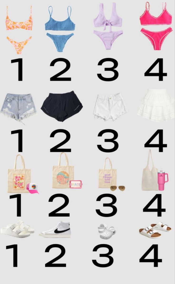 comment ur new fit!! Pick Your Beach Outfit, Kings Island Outfit, Preppy Outfits Summer Beach, Pick Your Outfit Preppy, Shuffles Outfits Summer, Pick Ur Outfit, Cute Middle School Outfits, Cute Travel Outfits, Preppy Inspiration