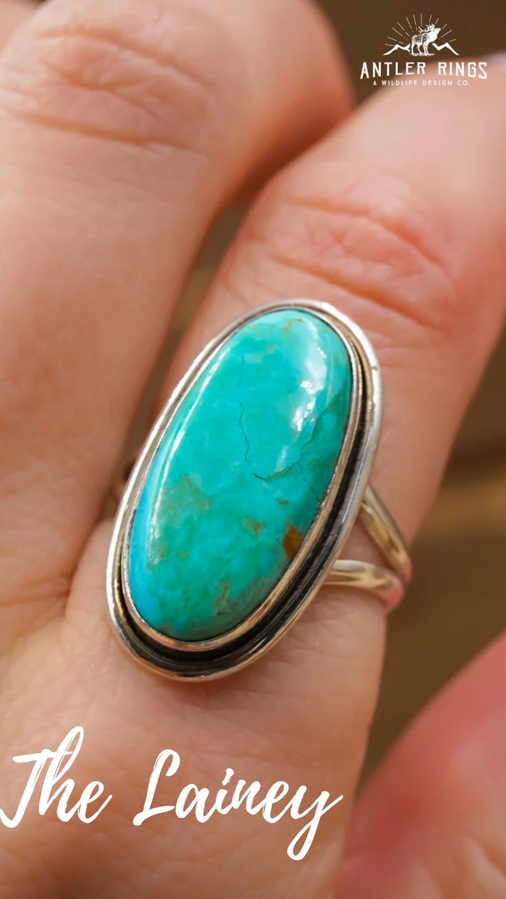 Lainey Wilson, Turquoise Statement Ring, Simple Silver Jewelry, Antler Ring, Dope Jewelry, Hippie Jewelry, Turquoise Rings, Ring Metal, Dream Jewelry