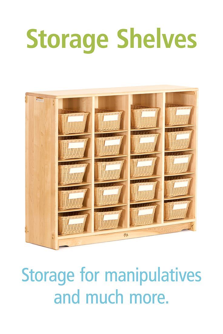 storage shelves for manipulaties and much more with the words storage shelvings