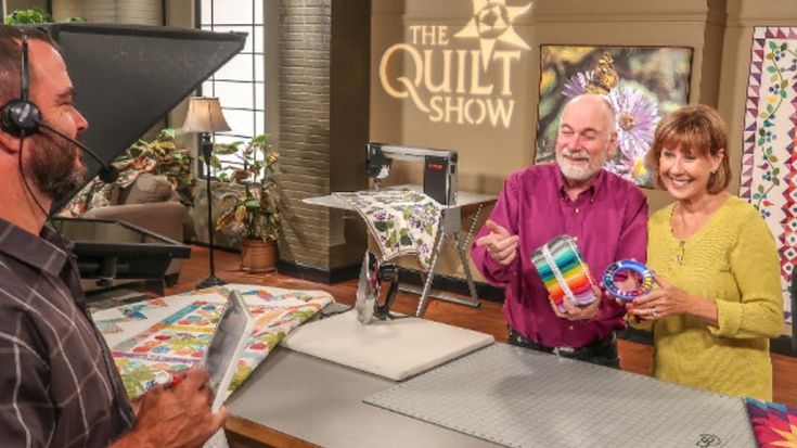 The Quilt Show with Alex Anderson & Ricky Tims