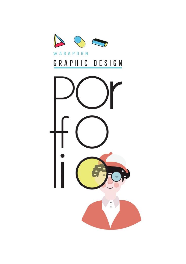 the cover of graphic design por ifo, featuring an image of a man with glasses